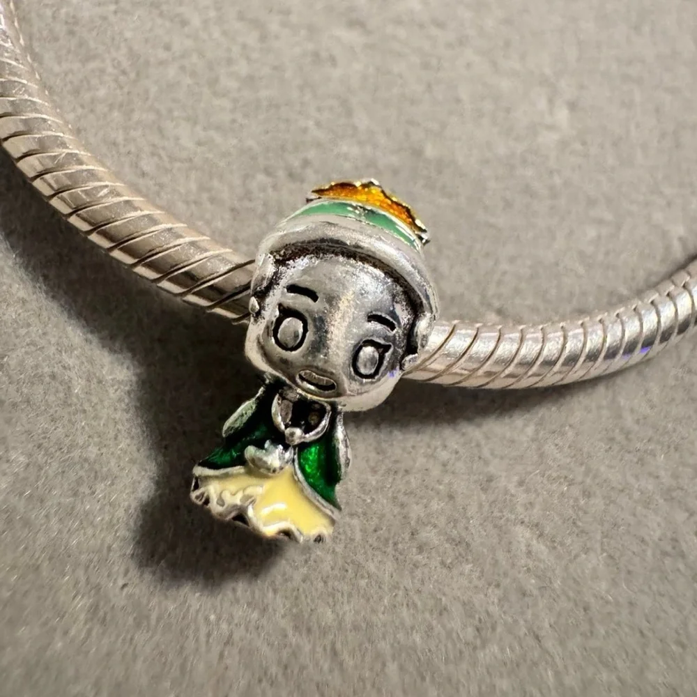 Disney Princess Tiara Bead Charm fits‎ PANDORA Bracelet